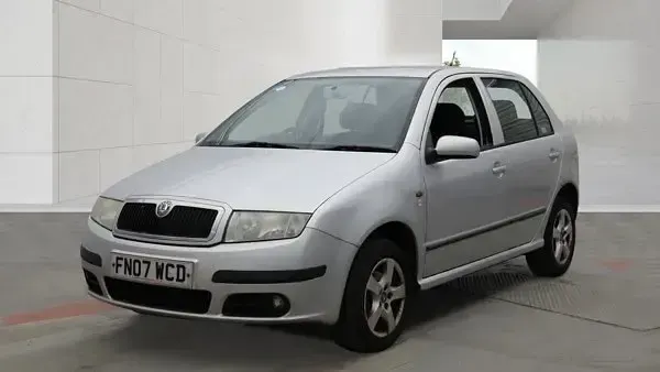 Used Skoda Fabia Elegance 2007 Silver Hatchback