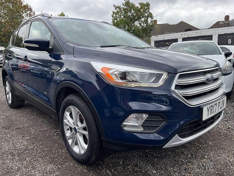 Blue Used 2017 Ford Kuga Titanium SUV | £8,995 (Good price) - Image 1/3