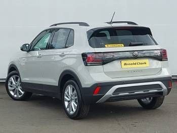 Used VW T-Cross Match 115 HP (84 kW) 2024 Grey SUV