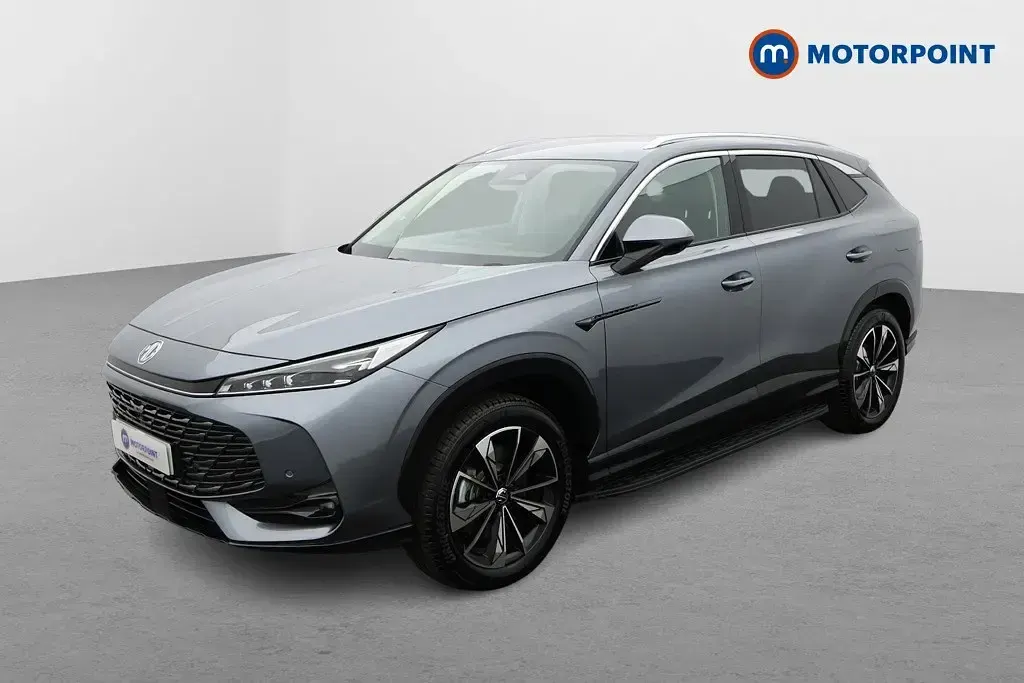 Usado MG HS Trophy 299 HP (219 kW) 2025 Cinzento SUV