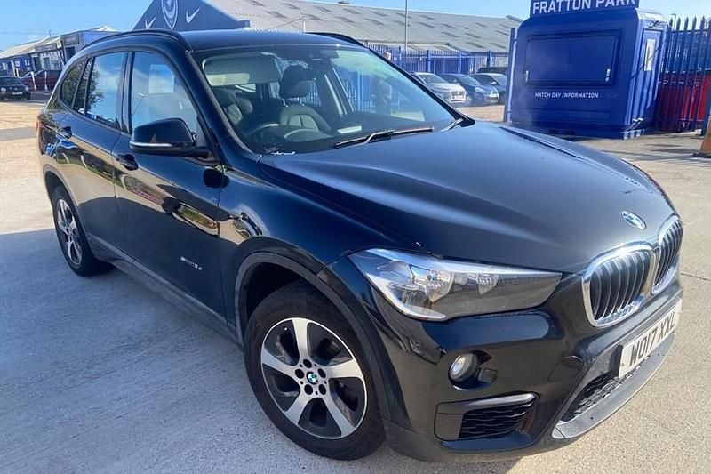 Black Used 2017 BMW X1 Comfort Edition SUV | £9,995 (Fair price) - Image 1/1
