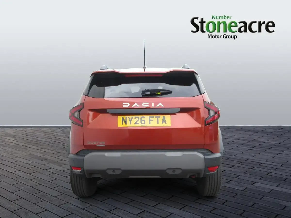 New Dacia Duster Journey 143 HP (105 kW) 2026 Bronze Hatchback
