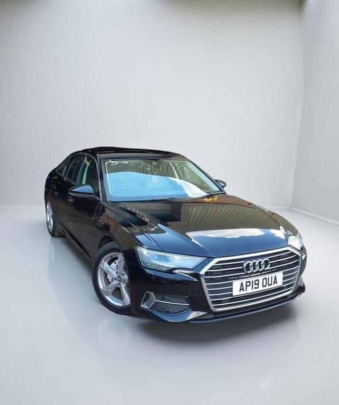 Black Used 2019 Audi A6 Sport Sedan | £14,995 (Super price) - Image 1/4
