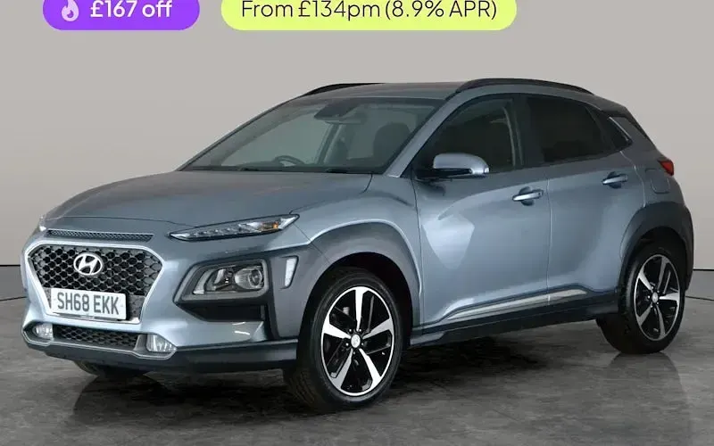 Używany Hyundai Kona Premium 120 KM (88 kW) 2020 SUV