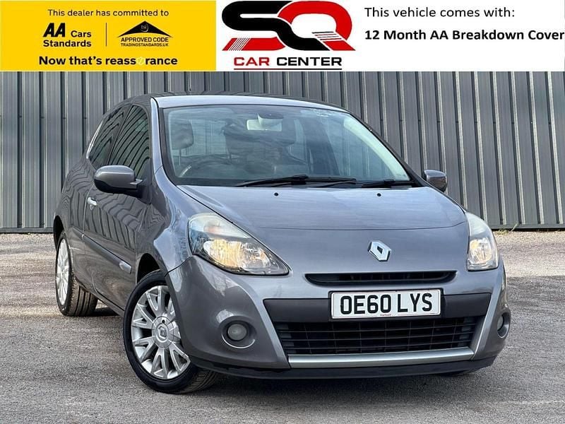 Used Renault Clio II Dynamique 75 HP (55 kW) 2011 Grey Hatchback