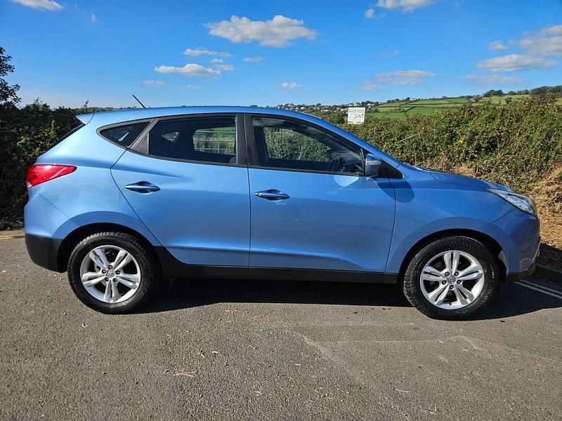 Used Hyundai ix35 Style 115 HP (84 kW) 2013 Blue SUV
