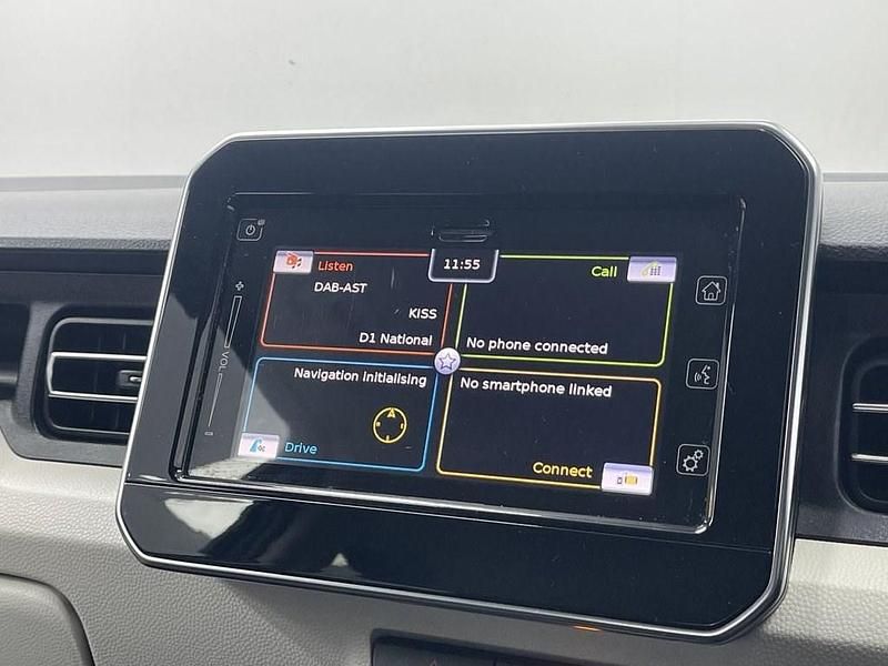 Used Suzuki Ignis SZ-T 83 HP (61 kW) 2020 Blue Hatchback