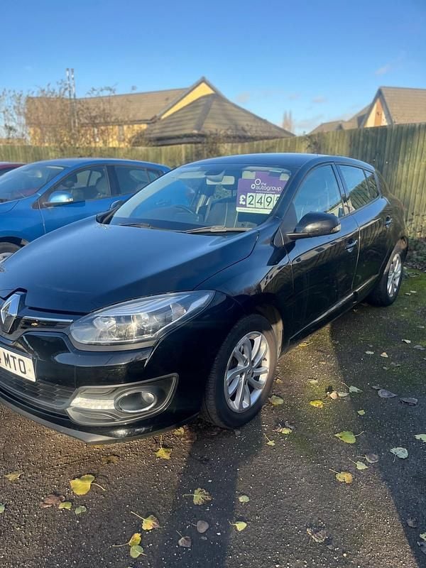 Used Renault Mégane III Dynamique 2014 Black Hatchback