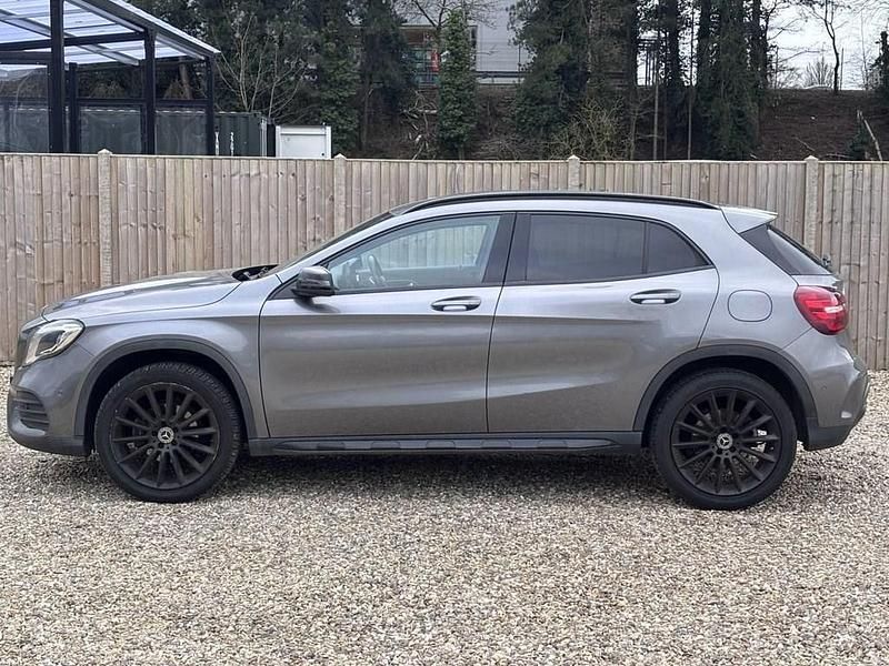 Used Mercedes GLA200 AMG line 156 HP (114 kW) 2019 Grey SUV