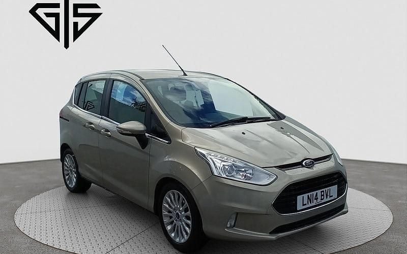 Used 2017 Ford B-MAX Titanium MPV | £4,295 (Super price) - Image 1/4