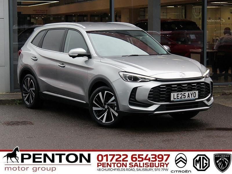 Used MG ZS Trophy 193 HP (141 kW) 2025 Silver Hatchback