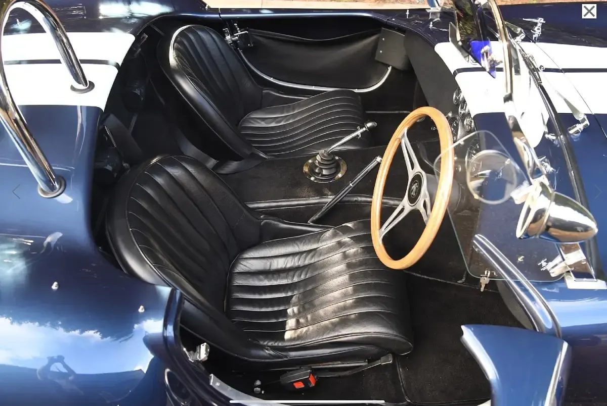 Used AC Cobra 1999 Blue Cabriolet
