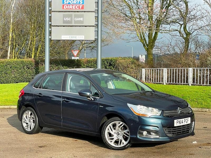Usado Citroën C4 Exclusive 2014 Azul Citadino