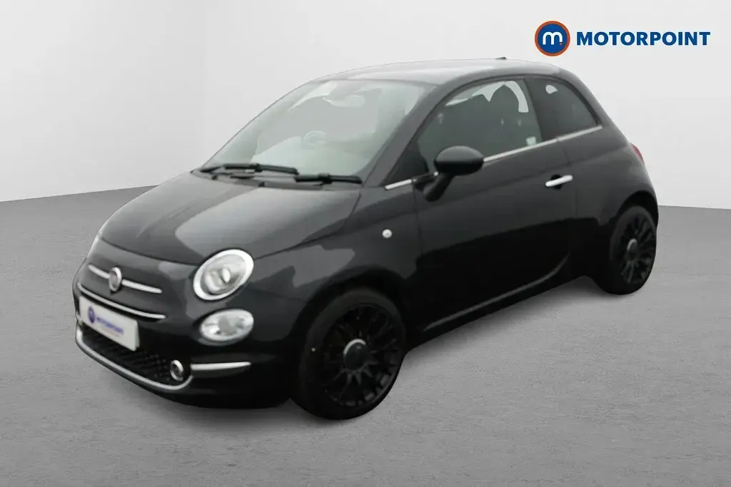 Used Fiat 500 69 HP (50 kW) 2023 Black Hatchback