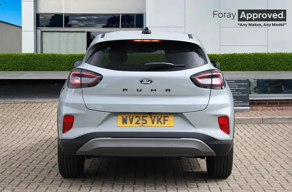 Used Ford Puma Titanium 2025 Grey matter SUV