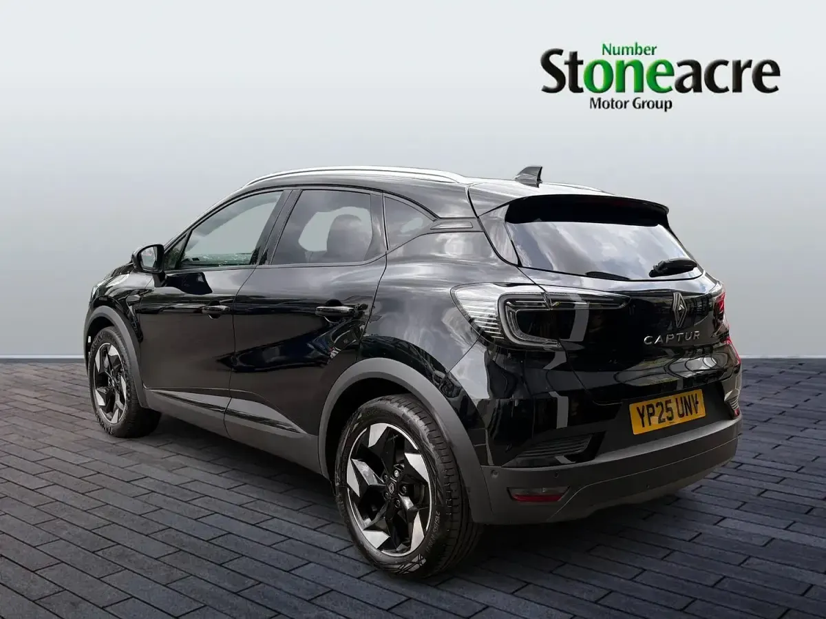 Used Renault Captur Techno 91 HP (66 kW) 2025 Black SUV
