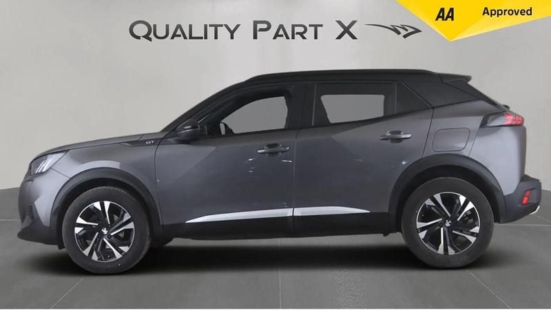 Begagnad Peugeot 2008 GTi 2023 Grå SUV