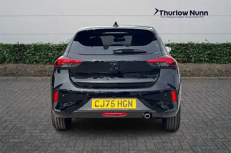 Used Vauxhall Corsa Ultimate 100 HP (73 kW) 2026 Black Hatchback