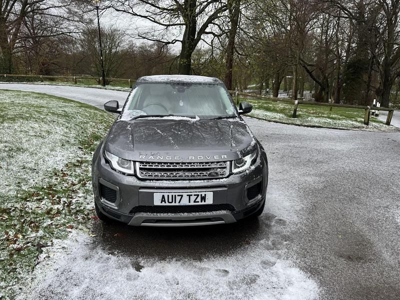 Used Land Rover Range Rover evoque SE 150 HP (110 kW) 2017 Grey SUV