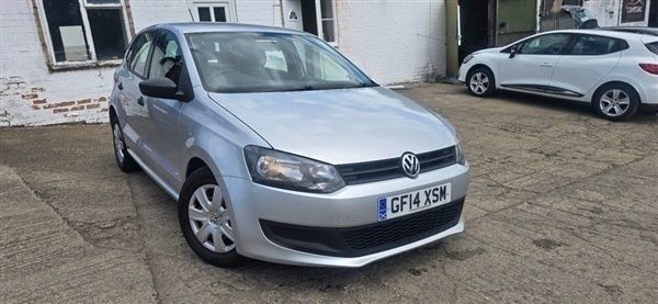 Silver Used 2014 VW Polo S Hatchback | £6,326 (Good price) - Image 1/1