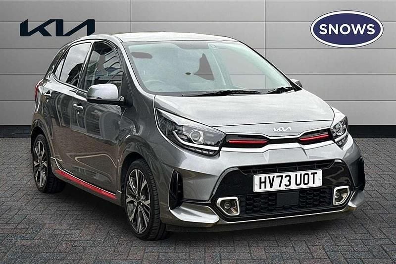 Grey Used 2023 Kia Picanto GT-Line Hatchback | £14,995 (Fair price) - Image 1/4