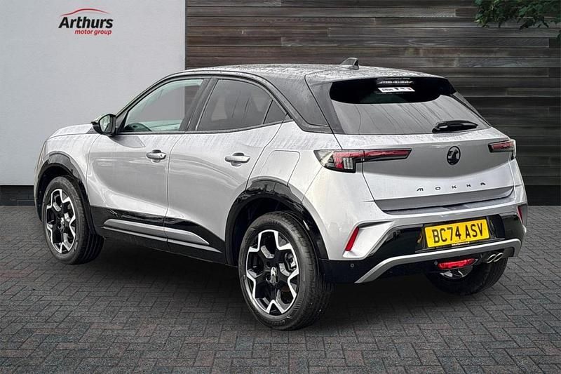 Used Vauxhall Mokka S 134 HP (98 kW) 2025 Grey SUV