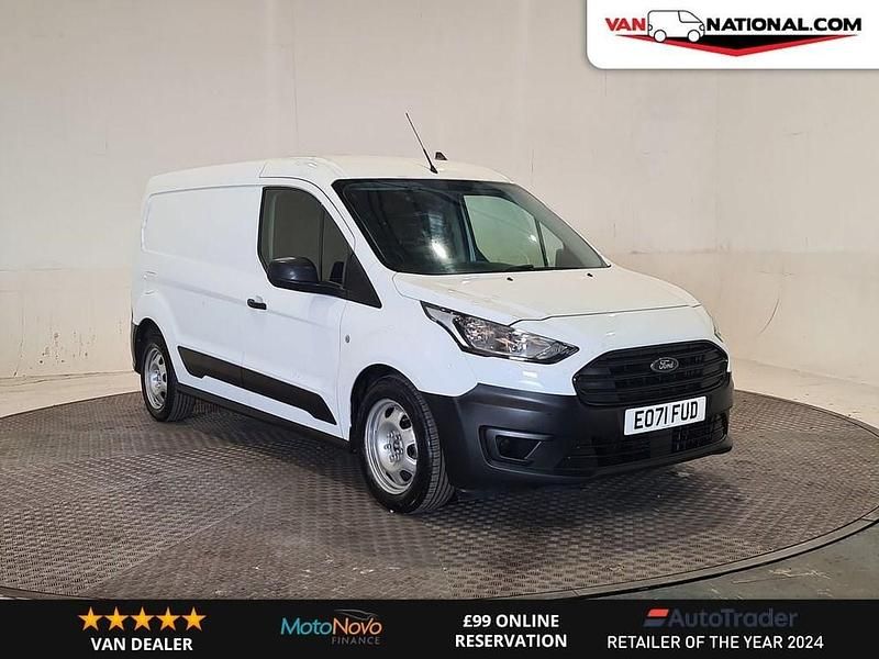 White Used 2021 Ford Transit Van | £8,190 (Super price) - Image 1/3