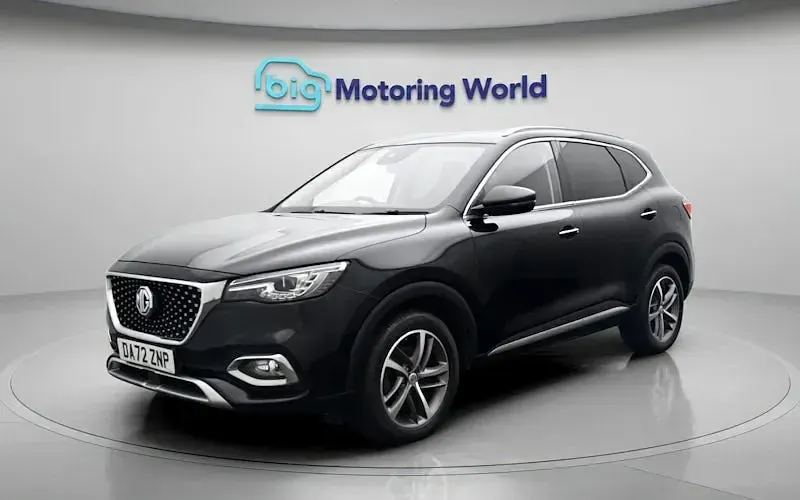 Used MG HS Exclusive 162 HP (119 kW) 2023 Black SUV