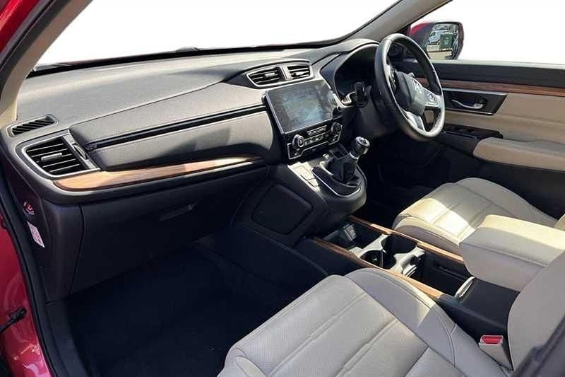 Used Honda CR-V SR 173 HP (127 kW) 2020 Red SUV