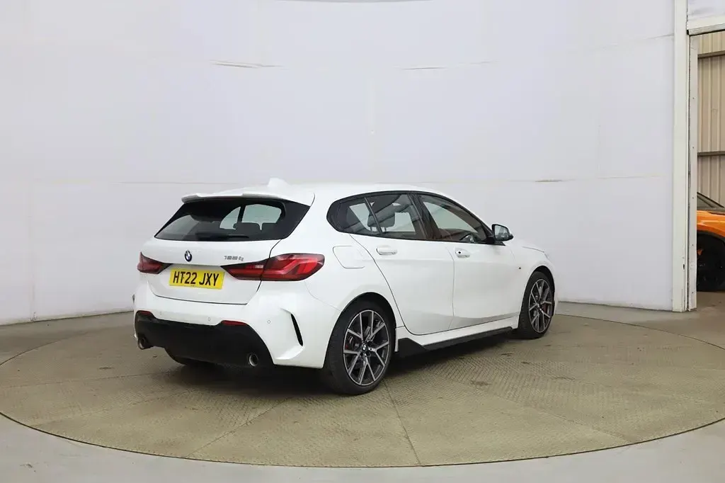 Used BMW 128 Impressive 2022 White Hatchback