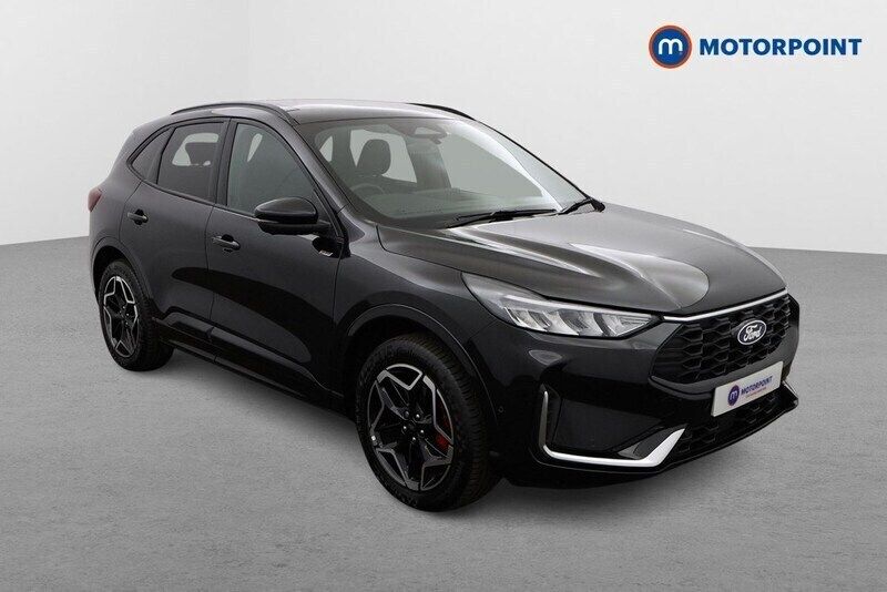 Black Used 2024 Ford Kuga ST-Line X SUV | £27,499 (A bit pricey) - Image 1/4