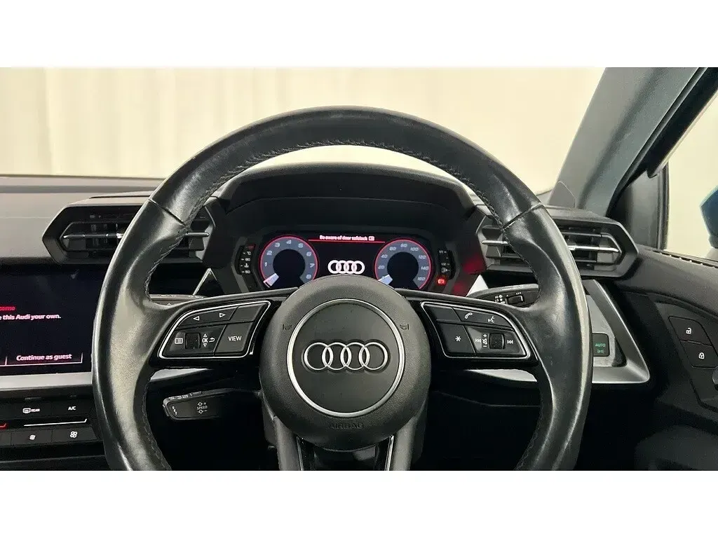 Used Audi A3 Comfort 110 HP (80 kW) 2020 Blue Sedan