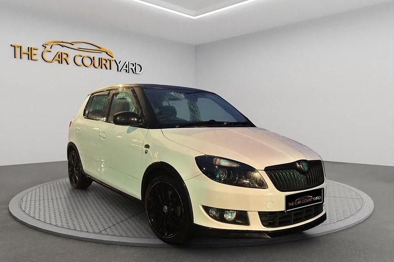 White Used 2012 Skoda Fabia Monte Carlo Hatchback | £2,995 (Good price) - Image 1/1