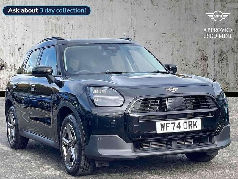 Black Used 2024 Mini Countryman Classic SUV | £27,199 (Super price) - Image 1/4