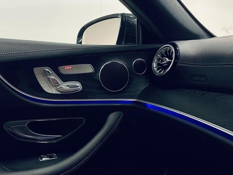 Used Mercedes E220 AMG Line Premium 194 HP (142 kW) 2018 Black Coupe