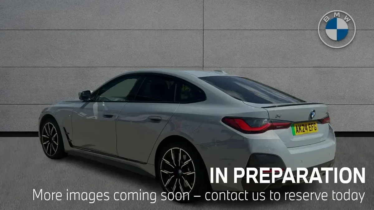 Used BMW i4 M Sport 250 kW (340 HP) 2024 Grey Sedan
