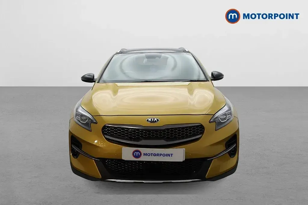 Used Kia XCeed First Edition 2020 Yellow SUV