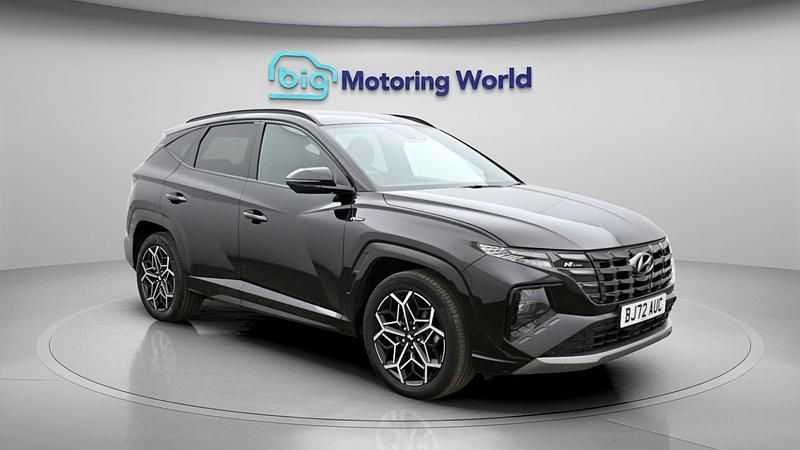 Used Hyundai Tucson N Line 227 HP (166 kW) 2022 Black SUV