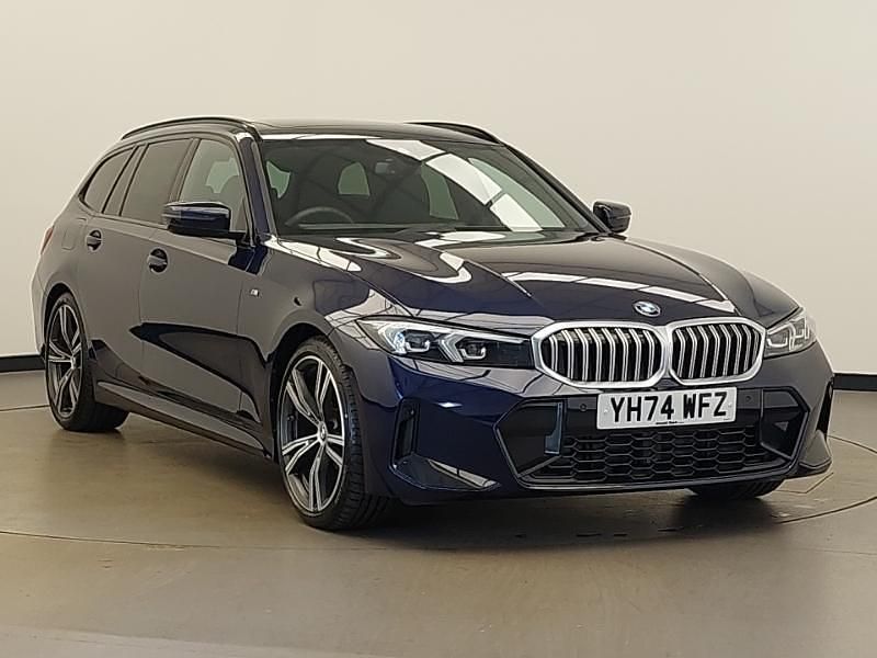 Blue Used 2024 BMW 320 M Sport Estate | £32,998 (Fair price) - Image 1/4