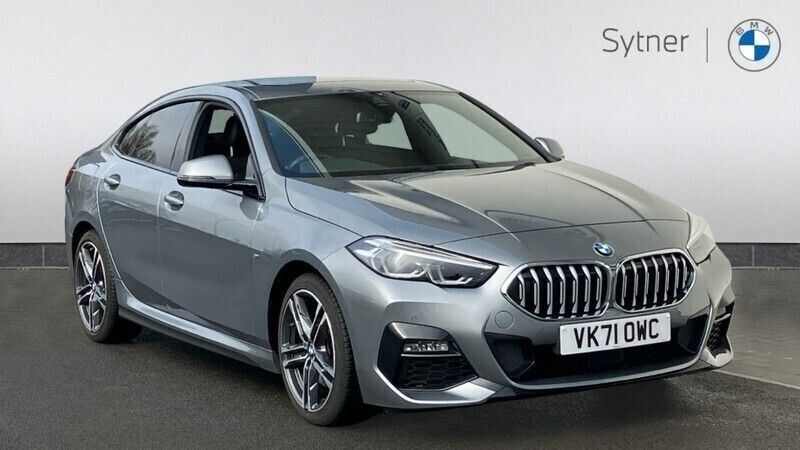Used BMW 218 M Sport 134 HP (98 kW) 2021 Grey Coupe