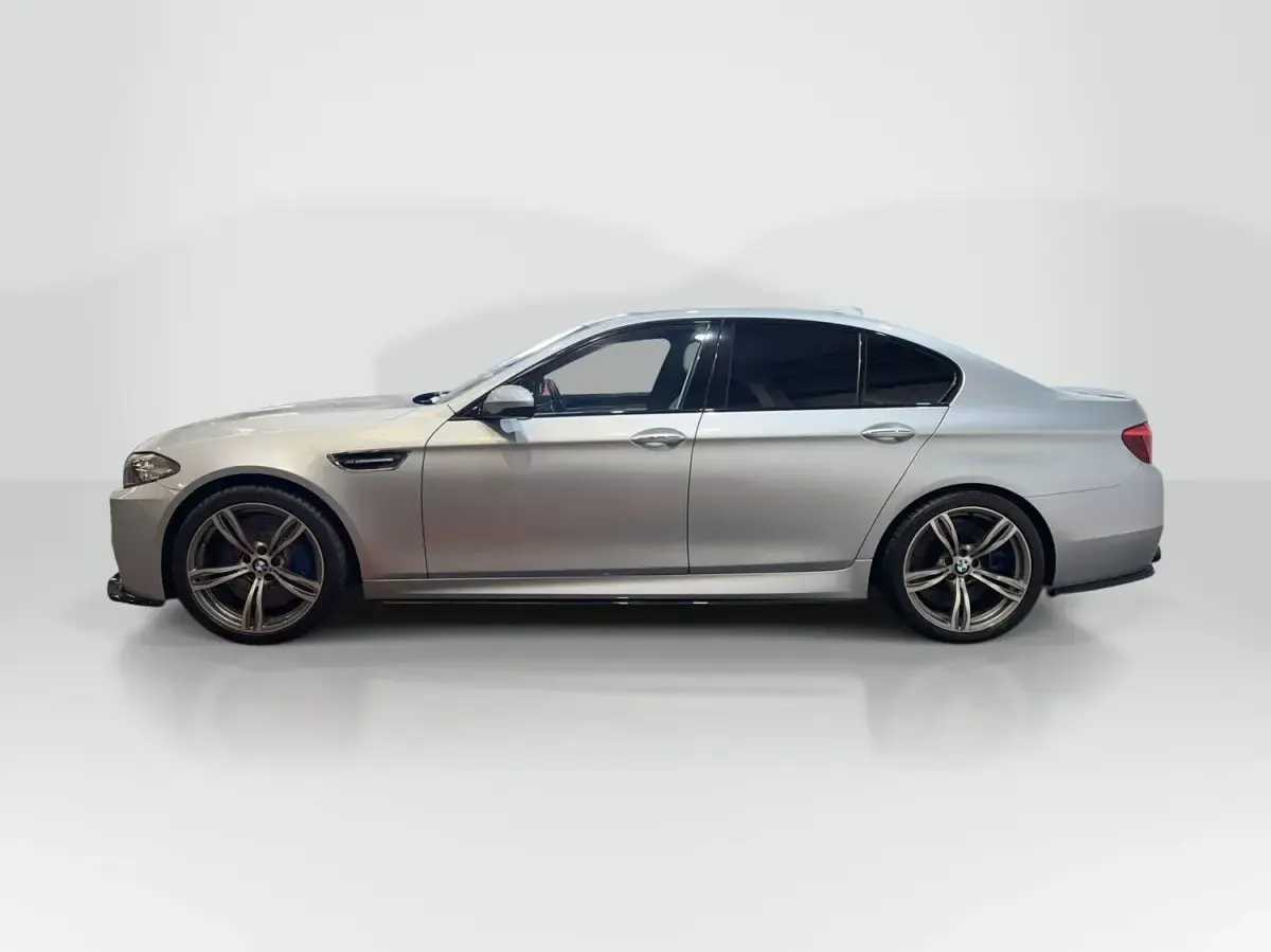 Used BMW M5 Comfort Edition 2016 Blue Sedan