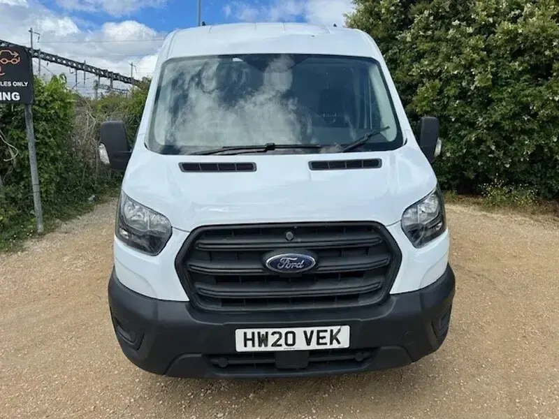 Used Ford Transit 130 HP (95 kW) 2020 White