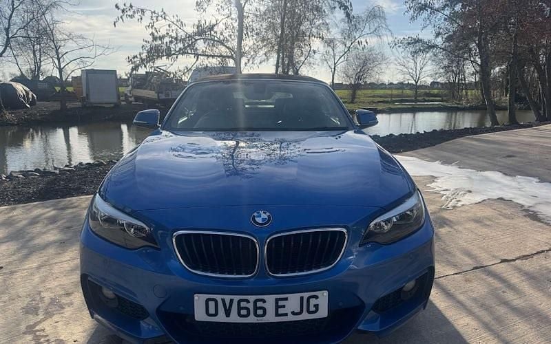 Used BMW 220 M Sport 190 HP (139 kW) 2017 Cabriolet