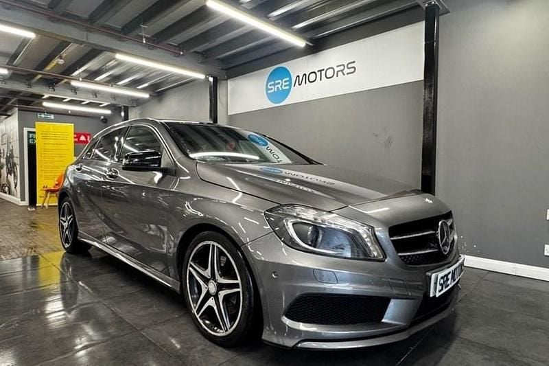 Used Mercedes A220 AMG 2014
