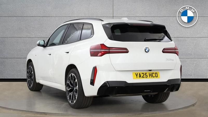 Used BMW X3 M Sport 205 HP (150 kW) 2025 White SUV