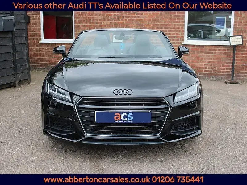 Used Audi TT S-Line 2016 Black Coupe