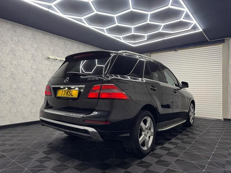 Used Mercedes ML250 2012 Black SUV