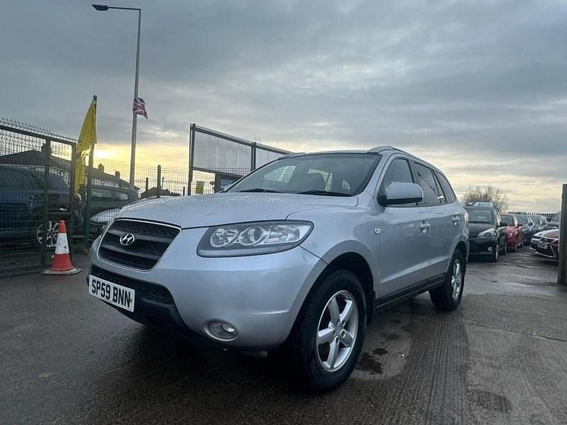 Begagnad Hyundai Santa Fe 2009 Grå SUV