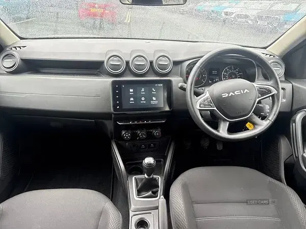 Used Dacia Duster Expression 90 HP (66 kW) 2023 Green SUV