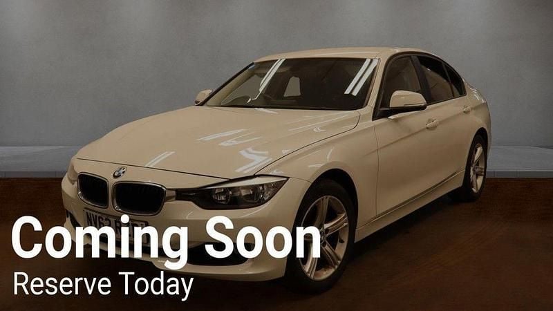 White Used 2013 BMW 320 Performance Sedan | £6,795 (Good price) - Image 1/4